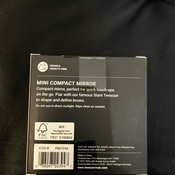 Clinique travel size package of three items - Picture 5 of 5